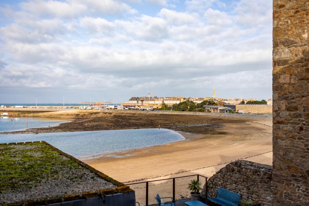 Les Letruns - Appart - 3 Pers - Vue Sur La Mer Saint-Malo Luaran gambar